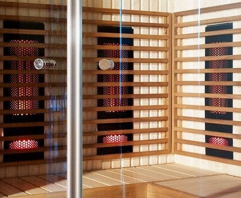 Інфрачервоний нагрівач для бані та сауни