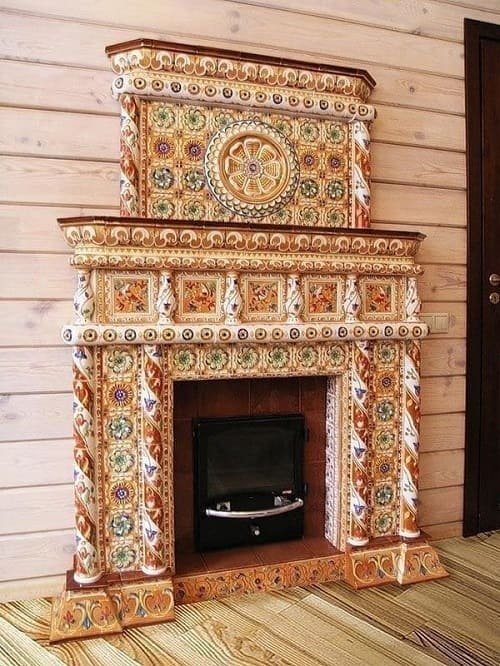 Облицювання для каміна