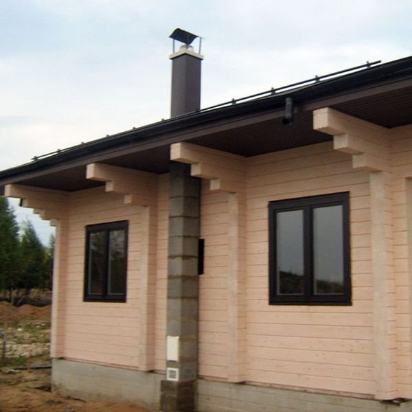 Керамические дымоходы