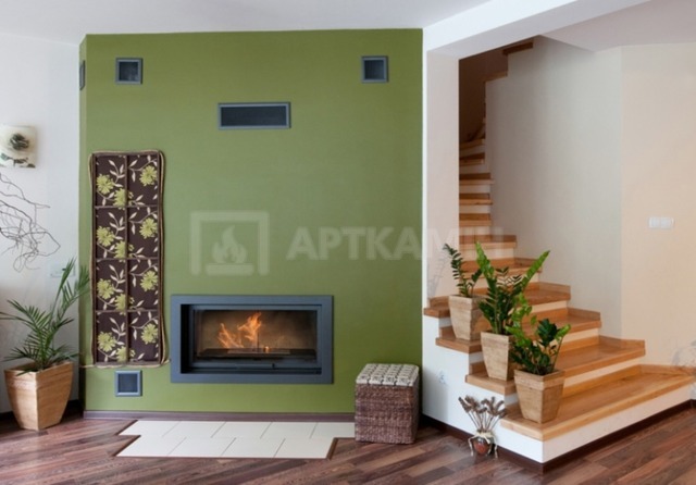 Камінна топка Kratki Mila PW/24/G/W з водяним контуром. Фото 2