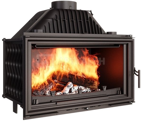 Каминная топка Kawmet W15 16,3 кВт ECO. Фото 3