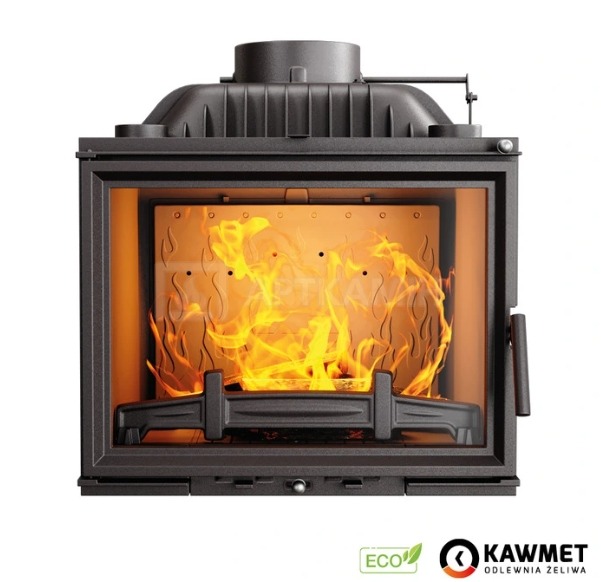 Каминная топка Kawmet W17 12,3 кВт ECO