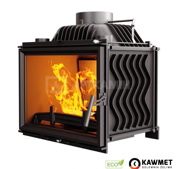 Камінна топка Kawmet W17 12,3 кВт ECO. Фото 2