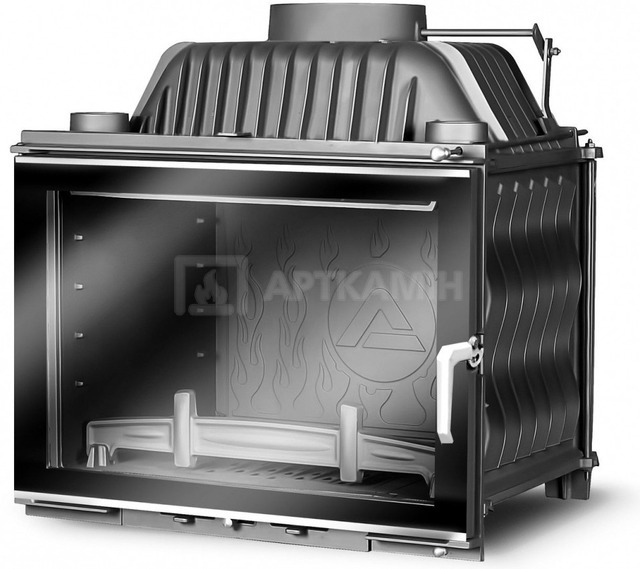 Каминная топка Kawmet W17 Dekor 12,3 кВт ECO