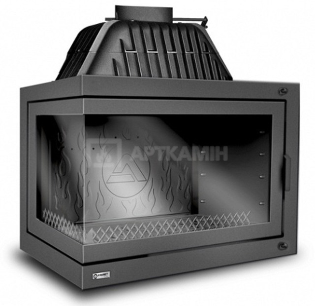 Каминная топка Kawmet W17 левосторонняя 16,1 кВт ECO