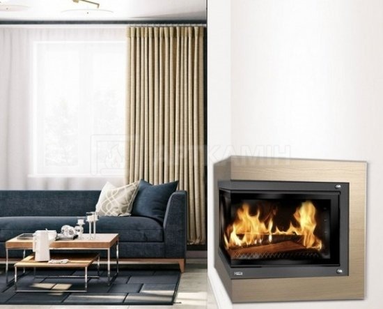 Камінна топка Kawmet W17 Dekor лівостороння 16,1 кВт ECO. Фото 3