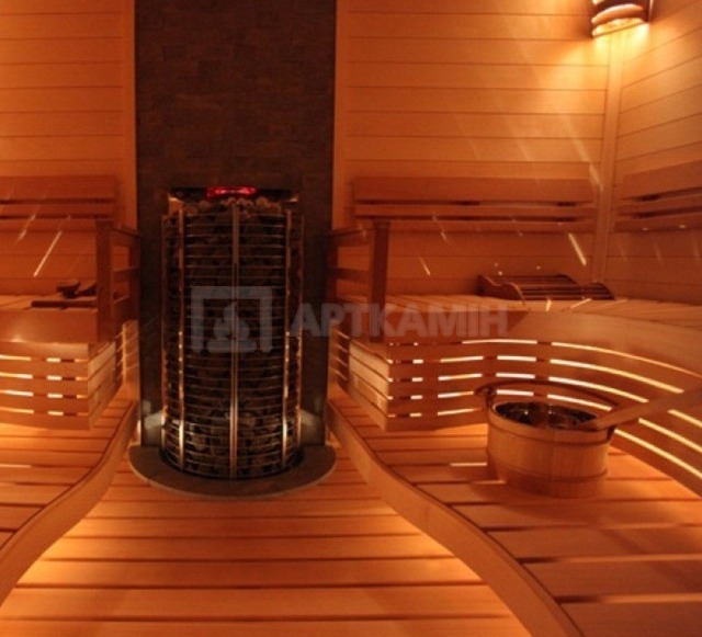 Електрокам'янка Sawo Tower Wall TH9-120NS-WL. Фото 3