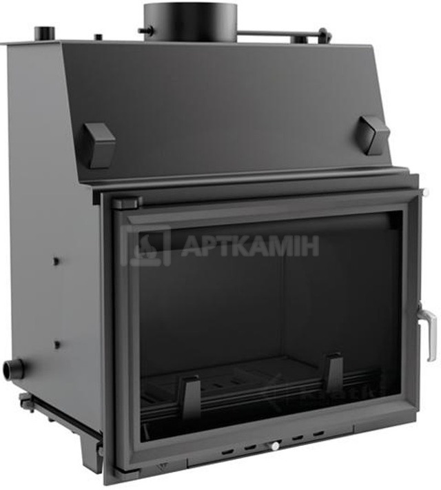 Каминная топка Kratki Oliwia PW/17/W с водяным контуром