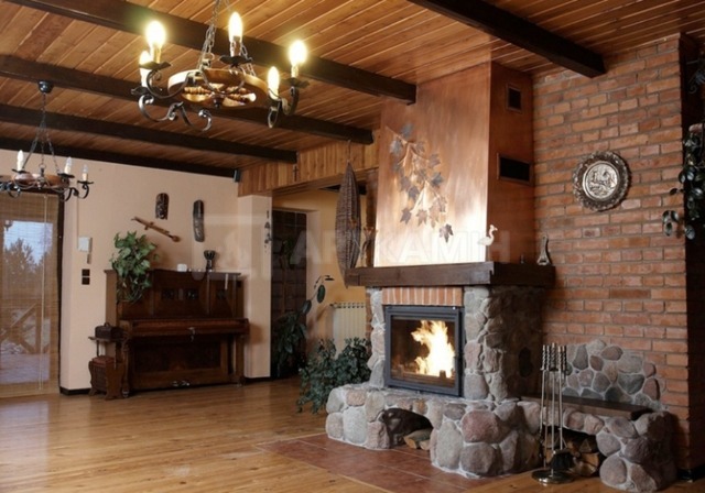 Каминная топка Kratki Amelia PW/30/W с водяным контуром. Фото 2