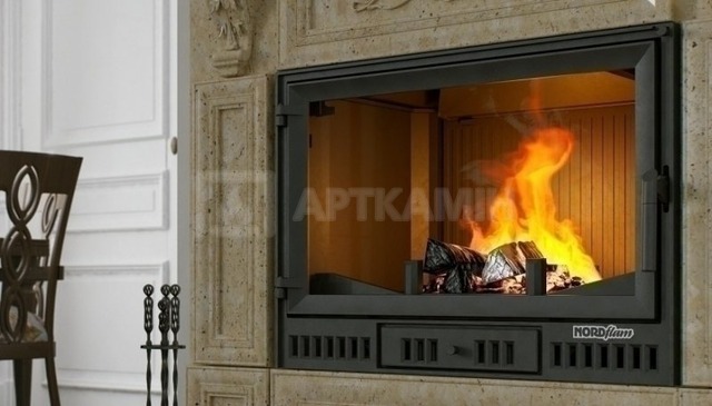 Каминная топка Nordflam Atina Eco. Фото 3
