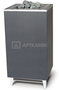 Електрокам'янка EOS Cubo Plus 7,5 кВт антрацит