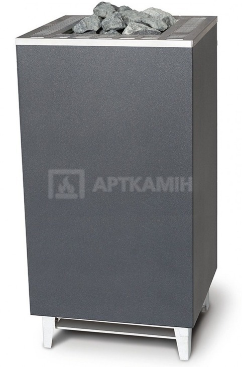 Електрокам'янка EOS Cubo Plus 9 кВт антрацит