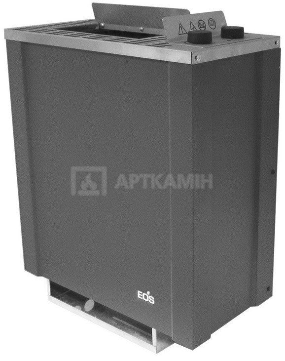 Електрокам'янка EOS Filius Control 4,5 кВт антрацит
