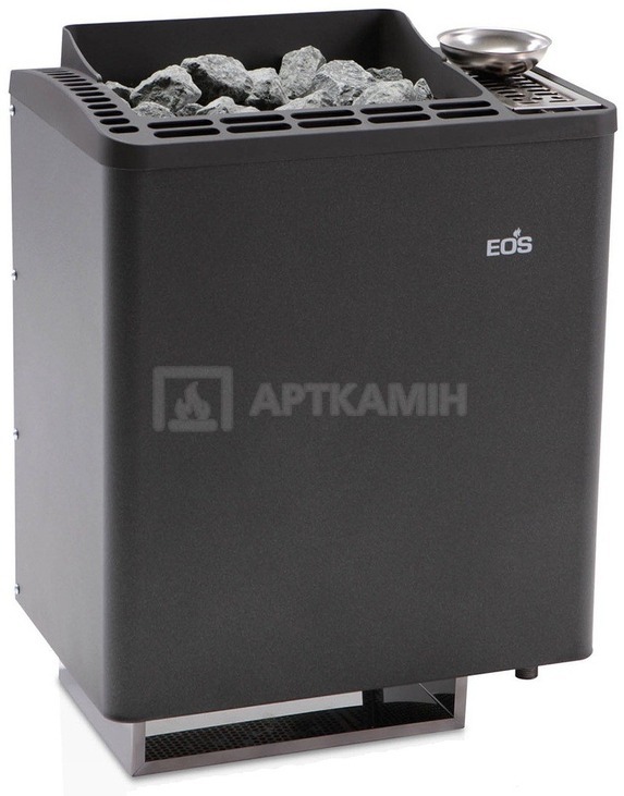 Електрокам'янка EOS Bi-O Tec 6 кВт нержавіюча сталь
