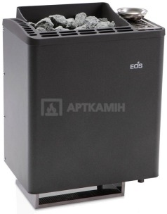 Електрокам'янка EOS Bi-O Tec 9 кВт нержавіюча сталь