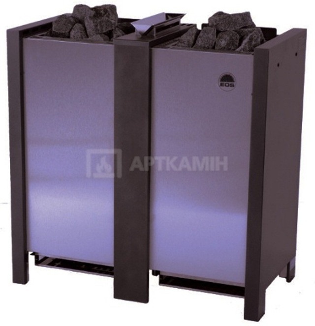 Електрокам'янка EOS Herkules XL S50 12 кВт антрацит