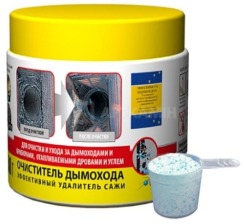 Концентрований гранульований очищувач димоходу Hansa 0,5 кг