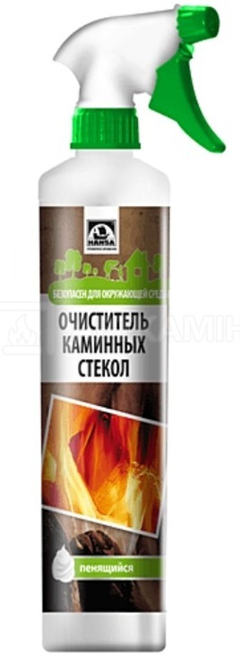 Очиститель каминного стекла Hansa спрей 500 мл (экологически чистый)