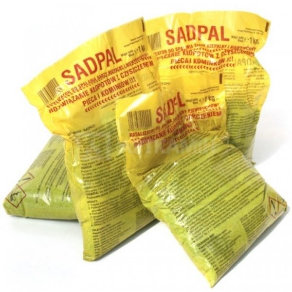 Комплект для чистки димоходів Sadpal