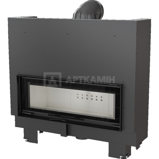 Камінна топка Kratki MB 100/G. Фото 2