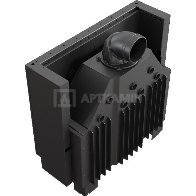 Камінна топка Kratki MB 100/G. Фото 3