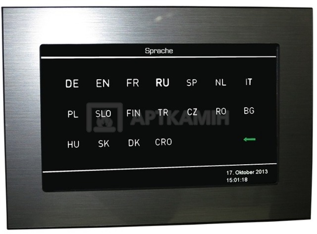 Пульт управління EOS EmoTouch II+ Sauna (антрацит). Фото 2
