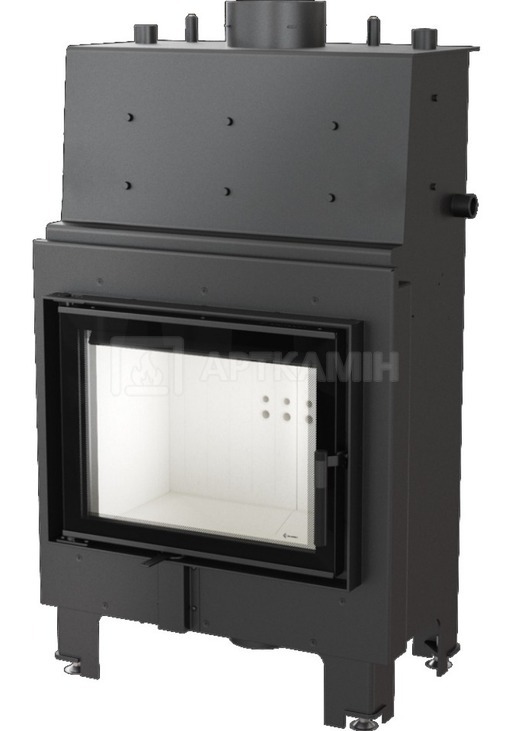Каминная топка Kratki MBM PW/10/W с водяным контуром. Фото 2