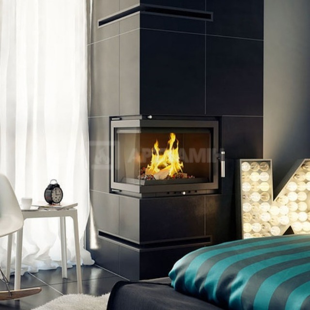 Каминная топка Kratki Zuzia L/BS/Deco. Фото 4