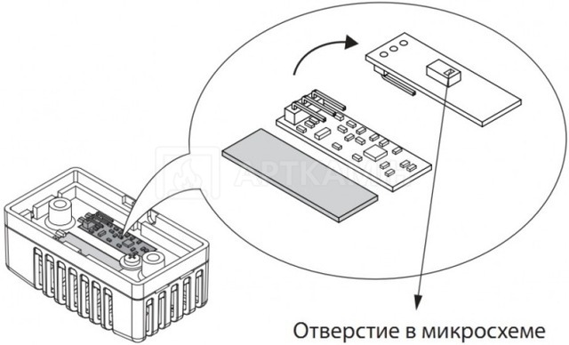 Датчик вологості EOS F2 для Emotec D/H, Emotouch II+. Фото 2