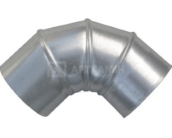 Коліно Kratki ф100