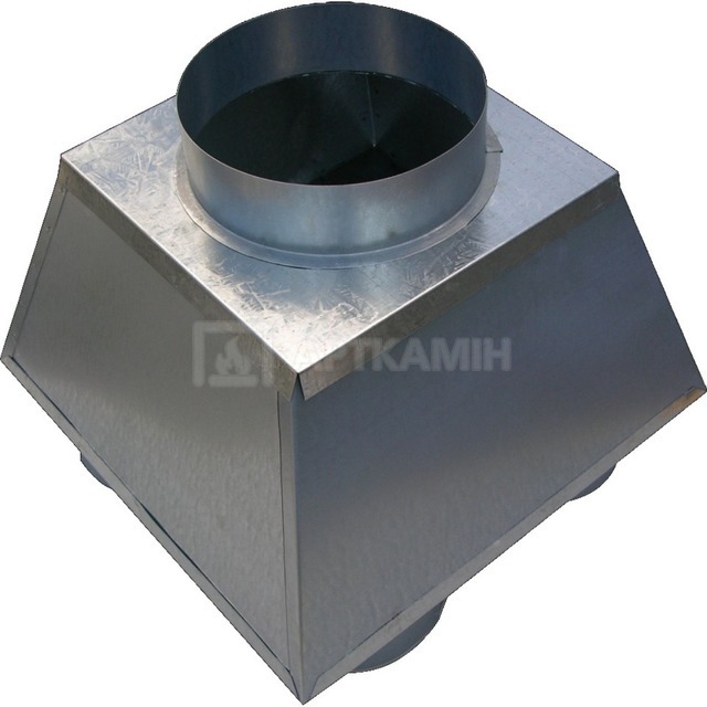 Распределительная коробка Kratki SR125/4x100. Фото 2
