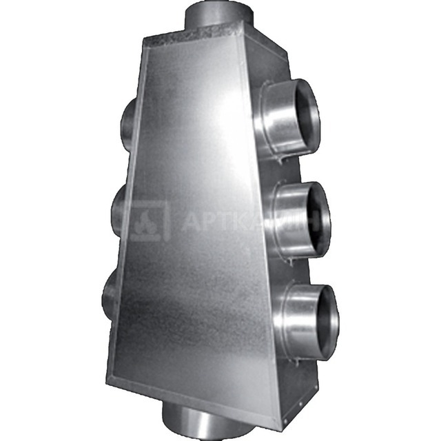 Розподільник Kratki R150/7x125