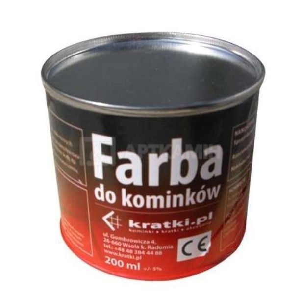 Фарба для камінів та печей Kratki