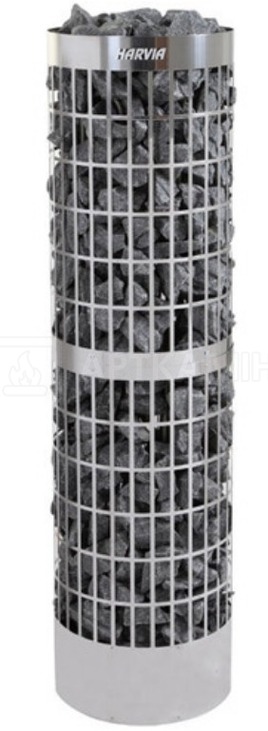 Електрокам'янка Harvia Cilindro Pro PC100E/135E steel