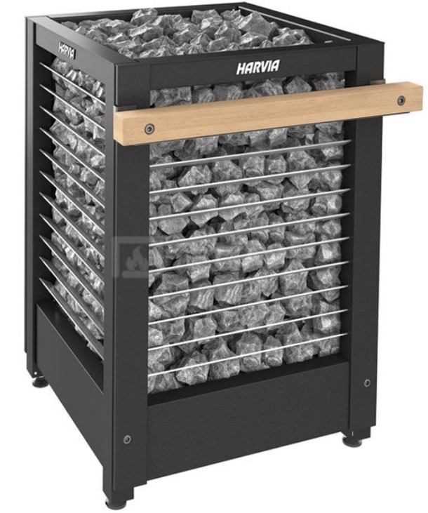 Електрокам'янка Harvia Modulo MD 160G чорний. Фото 3