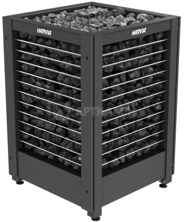 Електрокам'янка Harvia Modulo MD 160G чорний