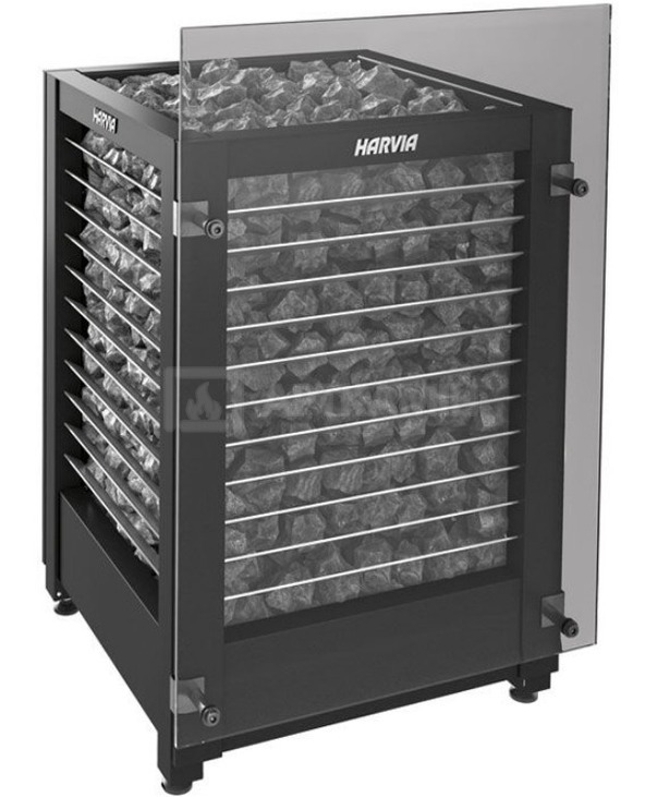 Електрокам'янка Harvia Modulo MD 180G чорний. Фото 2