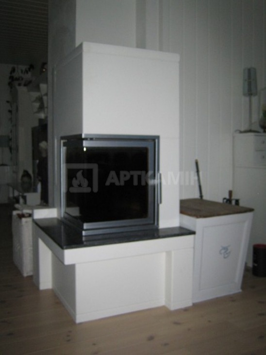 Камінна топка Nordpeis N36A. Фото 4