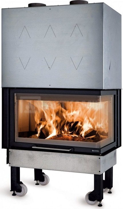 Камінна топка Nordica Monoblocco 800 Angolo DX