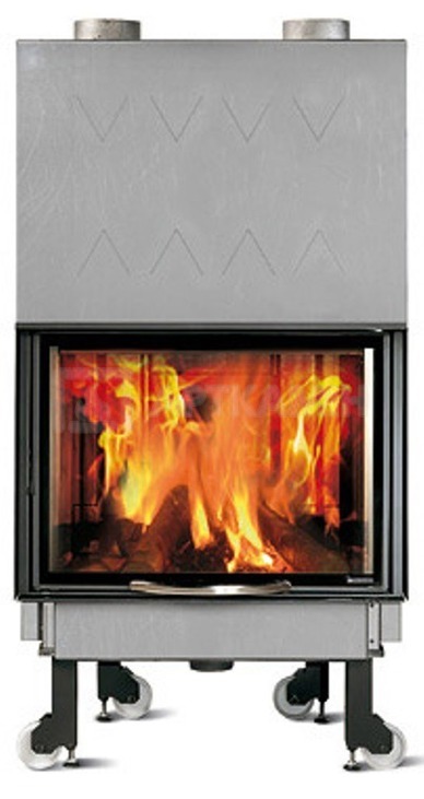 Камінна топка Nordica Monoblocco Ghisa Ironker 750 Piano. Фото 2