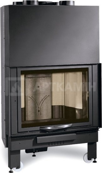 Камінна топка Nordica Monoblocco Ghisa Ironker 750 Piano