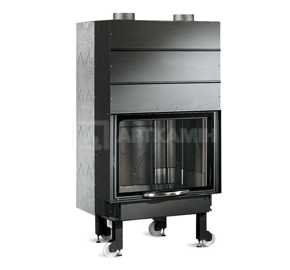 Камінна топка Nordica Monoblocco Ghisa 750 Piano. Фото 2