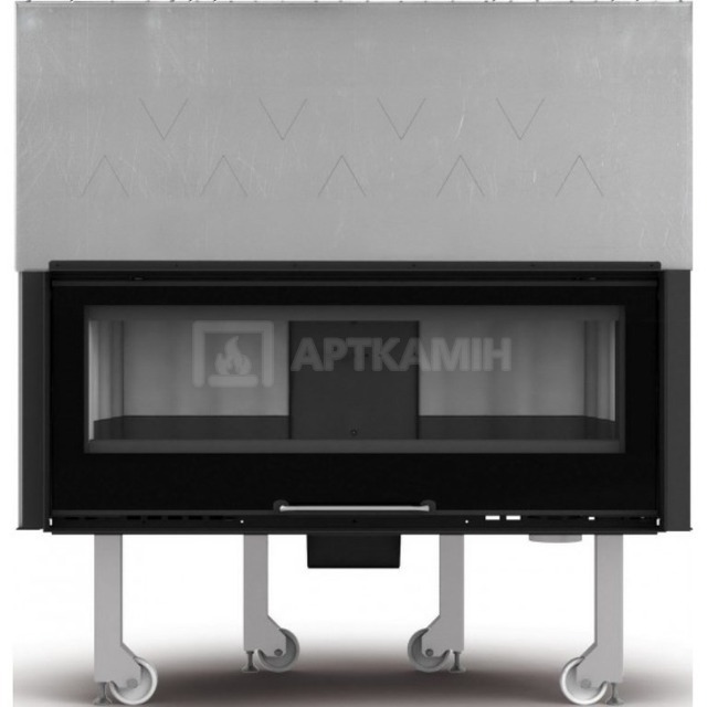 Камінна топка Nordica Monoblocco 1300 Piano Crystal. Фото 2
