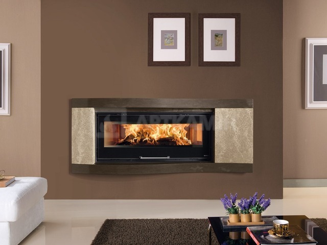 Камінна топка Nordica Monoblocco 1300 Piano Crystal. Фото 6