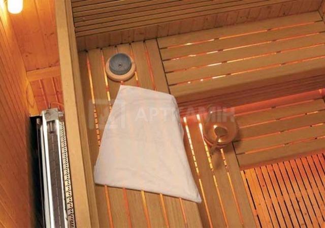 Чаша из стеатита и гибкий трубопровод Harvia Hidden Heater. Фото 2