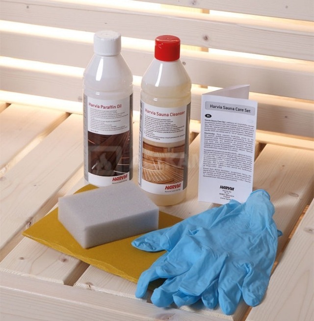 Комплект для сауны Harvia Sauna Care Set SAC25070. Фото 2