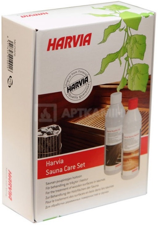 Комплект для сауни Harvia Sauna Care Set SAC25070
