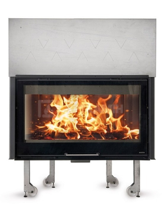 Каминная топка Nordica Monoblocco 1300 H800 Piano