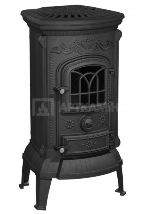 Піч Nordflam Plato Black Eco