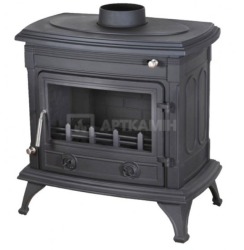 Печь Nordflam Asti Black